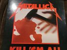 METALLICA Kill 'Em All LP Megaforce Records 1983 MRI 069 Speed / Trash Metal