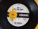 Scarce OZ Garage - Brisbane Band THE ESCORTS On a Day Like Today SUNSHINE QK1998