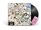 Led Zeppelin III 180g Vinyl LP With Replica Pass Remastered Jimmy Page Germany
