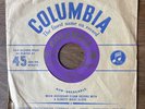 50's MINDY CARSON  GUY MITCHELL TRAIN OF LOVE GOLD COLUMBIA 45  SCM 5022