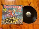 Iron Maiden 12” Single LP Run to the Hills Total Eclipse Number of Beast German