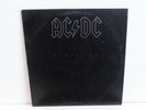 AC/DC BACK IN BLACK RARE ORIG '80 ATLANTIC LP RL ROBERT LUDWIG MASTERDISK   NM