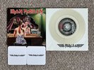 Iron Maiden: Twilight Zone / Wrathchild 1981 EMI UK CLEAR 7” Vinyl Single Record