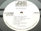 Led Zeppelin - I (1) // Orig USA Atlantic '69 Promo WLP LP Nice Copy