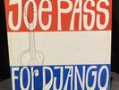 Joe Pass - For Django - 1st 1964 Pressing Stereo Pacific Jazz LP ST-85