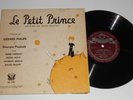 Vintage Le Petit Prince Record FRL-1528 Antoine De Saint-Exupery Childrens 78rpm