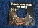 Kiss Rock and Roll All Nite / Anything for my ITALY solo cover forata /copertina