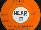 Northern Soul R&B 45 JOHNNY CLYDE COPELAND Coming To See /All These SUAVE hear