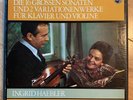 INGRID HAEBLER - HENRYK SZERYNG / MOZART Die 16 grossen Sonaten / PHILIPS 6LP NM