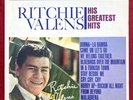 Ritchie Valens Memorial Album His Greatest Hits Lp Mono Original Press VG+