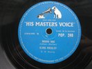 ELVIS PRESLEY 78 RPM HOUND DOG / DON'T BE CRUEL 1956 UK HMV POP. 249 VARIATION 4