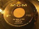 mamie lee,the show is over,i can feel him slipping away,rare northern soul.u.s 7