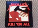 Metallica - Kill Em All 1983 Vinyl LP