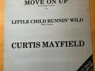 Curtis Mayfield - Move on up Full Length Version MAXI Vinyl 12 INCH) 12 CUR 101
