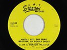 C&W Gospel 45 - Billie & Gordon Hamrick - When I Feel The Spirit - Starday - mp3