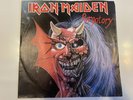 Iron Maiden Purgatory original 7 inch single EMI 5184