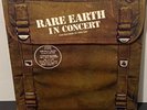 RARE EARTH In Concert 1971 RARE EARTH RECORDS Soul Funk 2X LP Die Cut EX Poster
