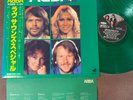ABBA Love Sounds Special JAPAN-ONLY GREEN COLOR LP DSP-3027 w/ OBI + INSERT