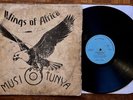 MUSI O TUNYA - WINGS OF AFRICA - ZAMROCK / AFRO BEAT - ZAMBIA - MOT