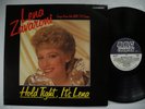 LENA ZAVARONI Hold Tight, It's Lena LP 1982 Near Mint