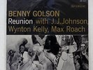 BENNY GOLDSON SEXTET A JAZZLAND RECORDING REUNION RIVERSIDE SR-7097 JAPAN LP