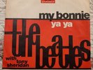 The BEATLES POLYDOR Var. NO BIEM ITALY RED LABEL MY BONNIE with TONY SHERIDAN