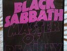 Black Sabbath Vinyl/Master Of Reality