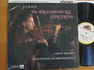 ASD 328 ED1 Bach Brandenburg Concertos 4-6 Yehudi Menuhin HMV 1st W/G Stereo