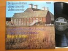 SXL 6512 Britten Piano Violin Concerto Richter Lubotsky NEAR MINT Decca LP