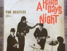 The Beatles - A Hard Day's Night - Japan Odeon - Red Vinyl LP - Stereo
