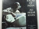 Ali Akbar Khan - Ragas of India 3LP Box Set 1971 Indian Music Sarod Tamboura