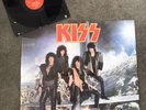 KISS Heaven‘s On Fire Vinyl/LP/Schallplatte Limited Edition/Poster Aucoin