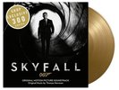 SKYFALL SOUNDTRACK LIMITED NUMBERED  DOUBLE GOLD VINYL ALBUM 300 mint james bond