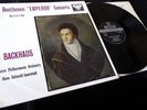Beethoven: Piano Concerto No. 5 - Backhaus **Decca SXL 2179 WBg ED1 LP**