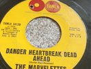 Marvelettes - Danger Heartbreak Dead Ahead