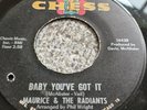 Maurice And The Radiants - Baby You've Got It