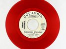 Folk Rock 45 - Simon & Garfunkel - Sounds Of Silence - Columbia - red wax promo