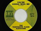 Garage Psych 45 - Thirteenth Floor Elevators - You're Gonna Miss Me - IA VG+ mp3