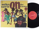 MILES DAVIS On The Corner COLUMBIA LP VG+ gatefold e