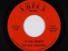 Garage Psych 45 - Blue Condition - If You Believe - Ampex - VG+ mp3 - rare