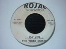 third guitar sad girl rojac   wdj orig usa 45 orig northern soul