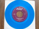 THE BEATLES - THE LONG AND WINDING ROAD  LTD EDITION US BLUE VINYL 7