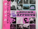 THE JAM SOUND AFFECTS POLYDOR 28MM 0012 JAPAN OBI INSERT VINYL LP