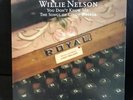 Willie Nelson, “You Don’t Know Me:  The Songs of Cindy Walker,” Vinyl, Looks New