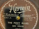Herwin 92401 SON HOUSE The Pony Bliues  78 rpm DELTA BLUES E+
