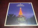 A CAPITOL CHRISTMAS SINATRA MARTIN COLE ELLA LEE BING RARE GATEFOLD JACKET 2 LPS