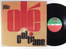 JOHN COLTRANE Ole Coltrane ATLANTIC LP e
