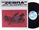 JACK DEJOHNETTE Zebra MCA LP VG++ SHRINK e