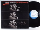 JOE HENDERSON Mode For Joe BLUE NOTE LP VG+ mono Liberty van gelder e