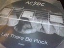 acdc let there be rock picture disc record